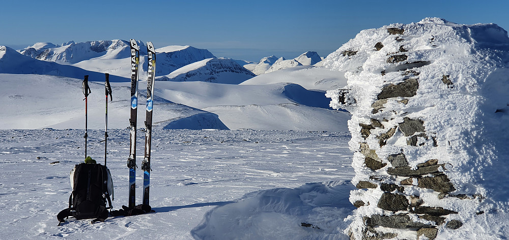 På Kråkvasstinden