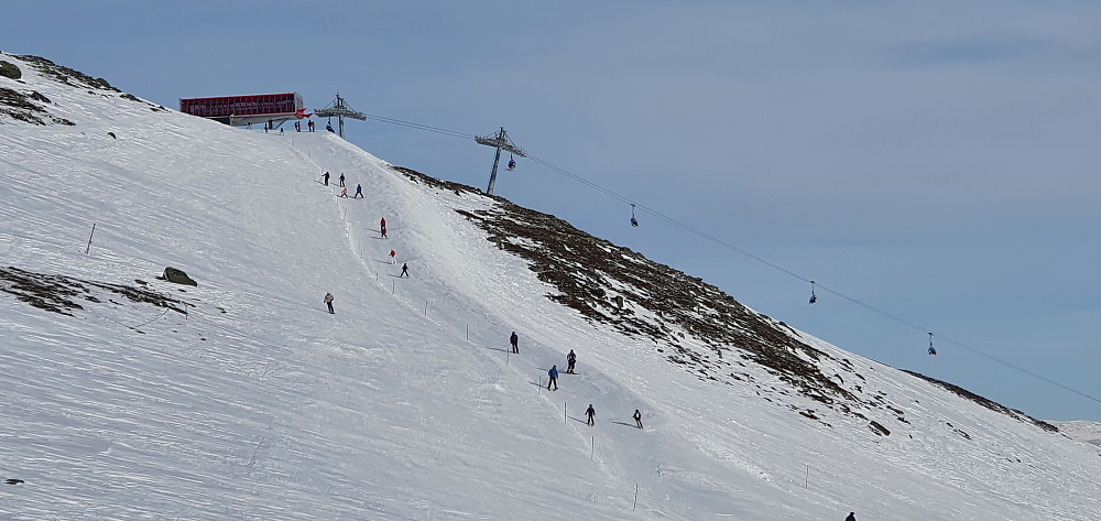 Nye skiheisen i Vangslia