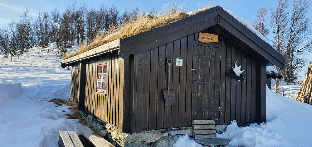 Skjelbreibua (Gausdal Fjellstyre)