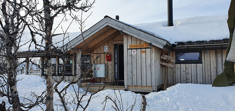 Veslefjellbua