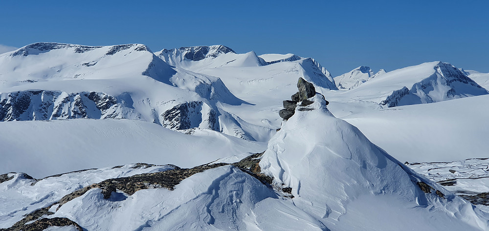 Flotte fjell i vest :)