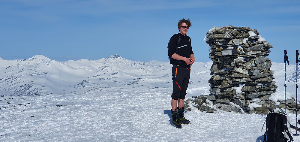 På Kråkvasstinden