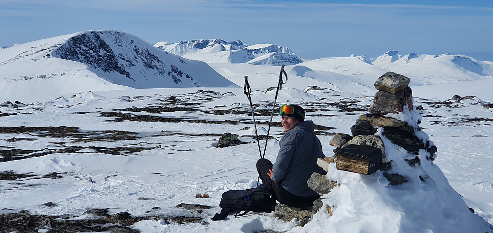 På Svorundfjellet