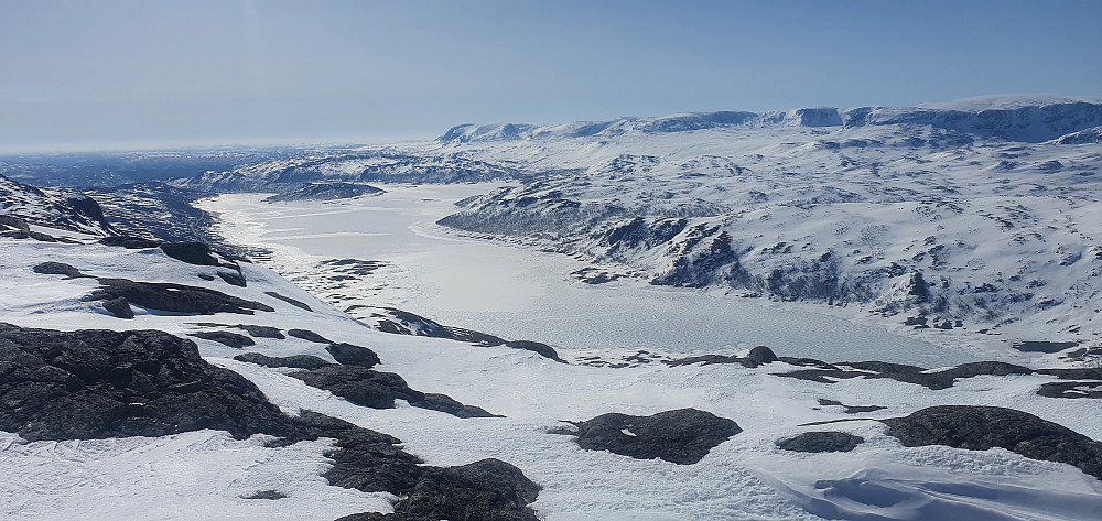 Strandavatnet & Hallingskarvet