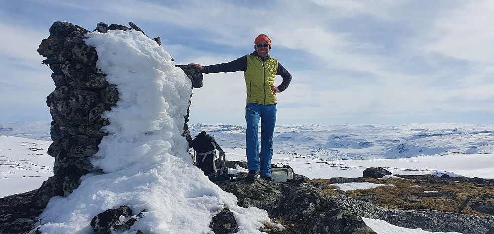 Dagens siste topp; Nosafjellet
