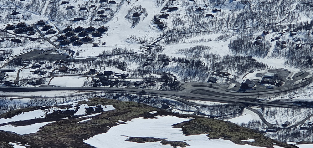 Tyinkrysset