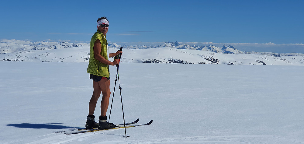"Vest for Tunsbergdalsbreen"