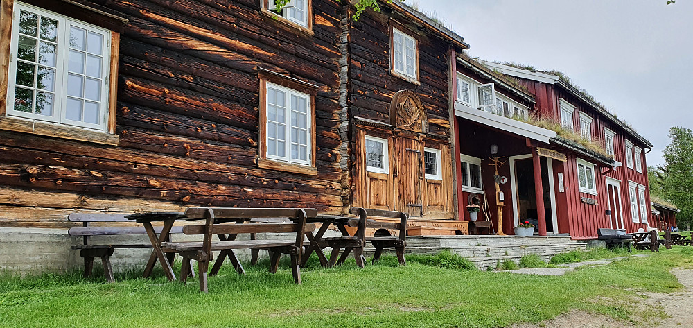 100-årsjubilanten Gjevilvasshytta :)