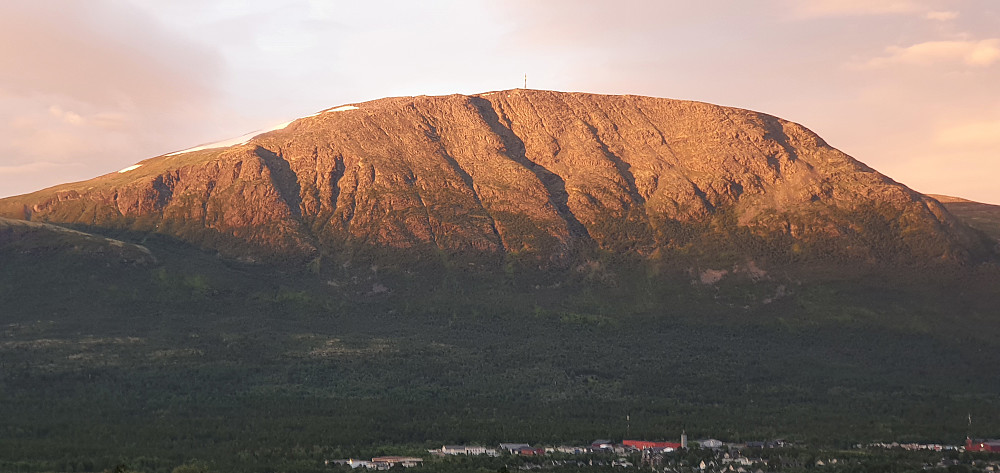 Tidlig, tidlig morgen... :)