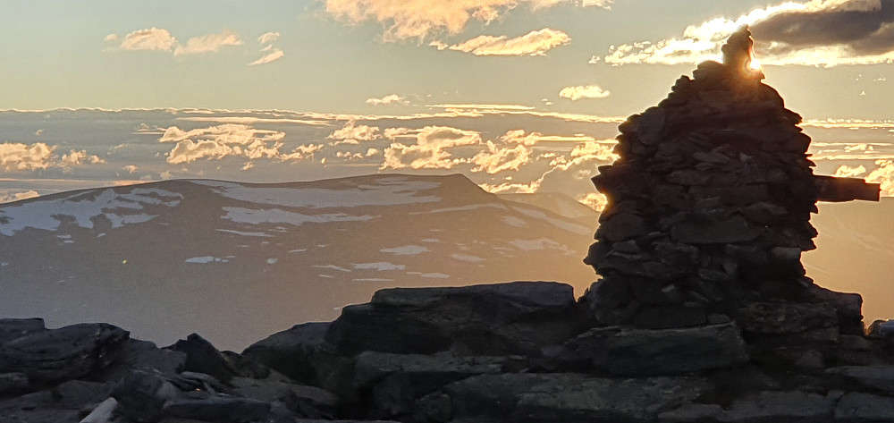 Vakker kveldsstund m/solnedgang :)