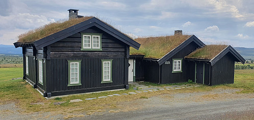Et prosjekt fra 2009 - ved Trettestølan for fam. Sørbøen fra Liagardane i Ål :)
