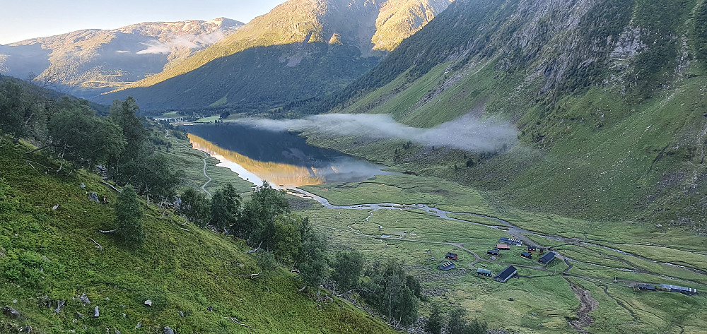Morgenstund ved Anestølen