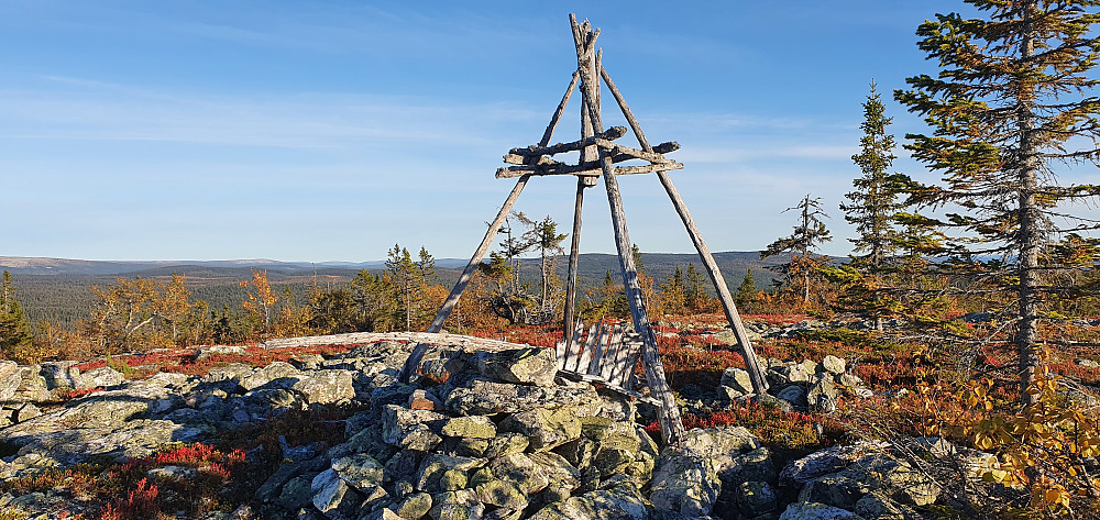 Fin høstdag på Skjærhøa