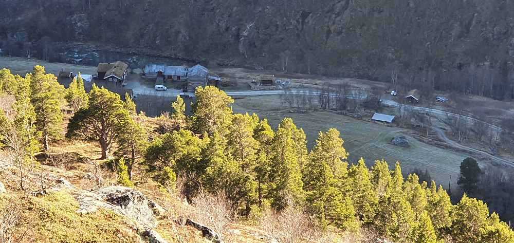 Åmotsdalen - hos Monica & Torbjørn