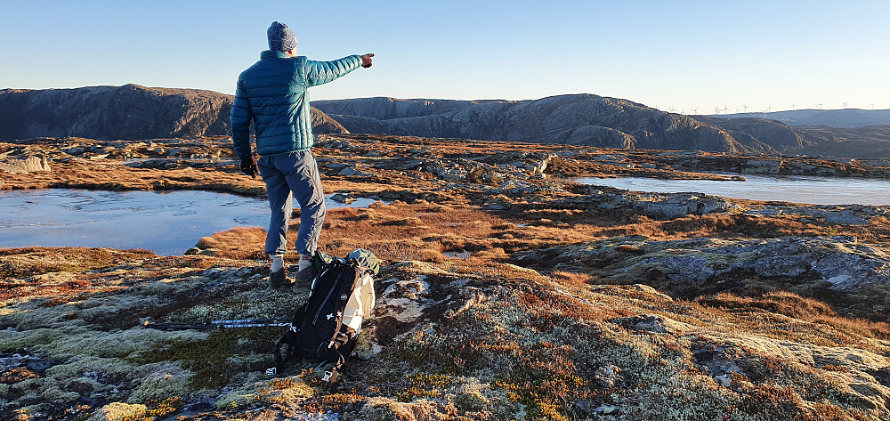 Kvernstadlifjellet
