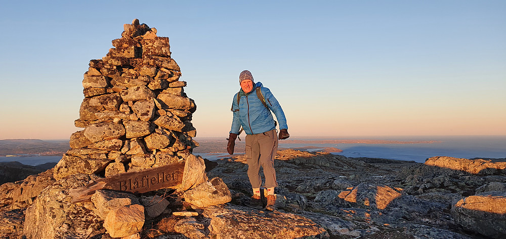På Blåfjellet (Vingfjellet)