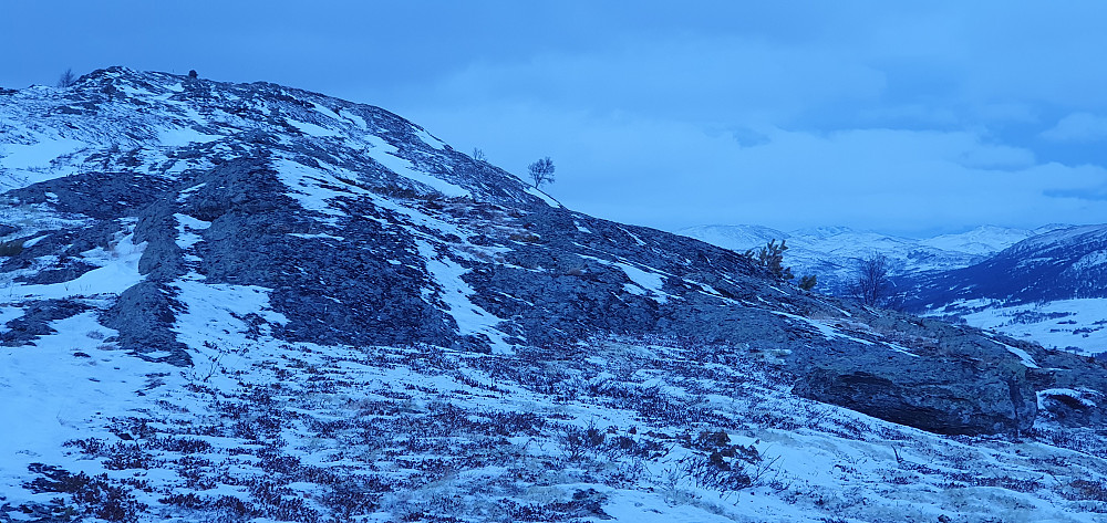 Lite snø..