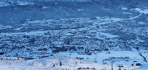 Mye nysnø er kommet :)