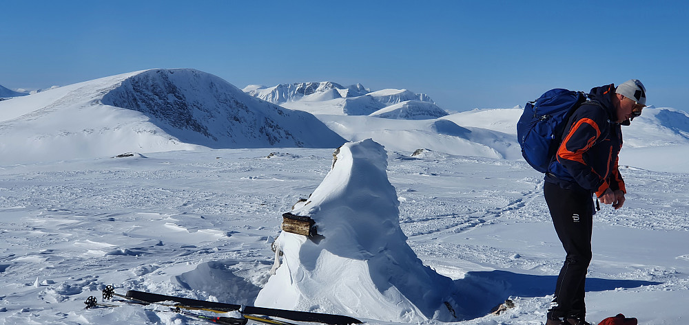 På Svorundfjellet