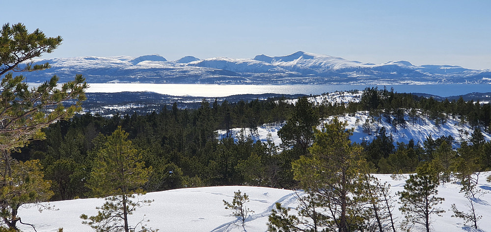 Utsikt fra Barlifjellet