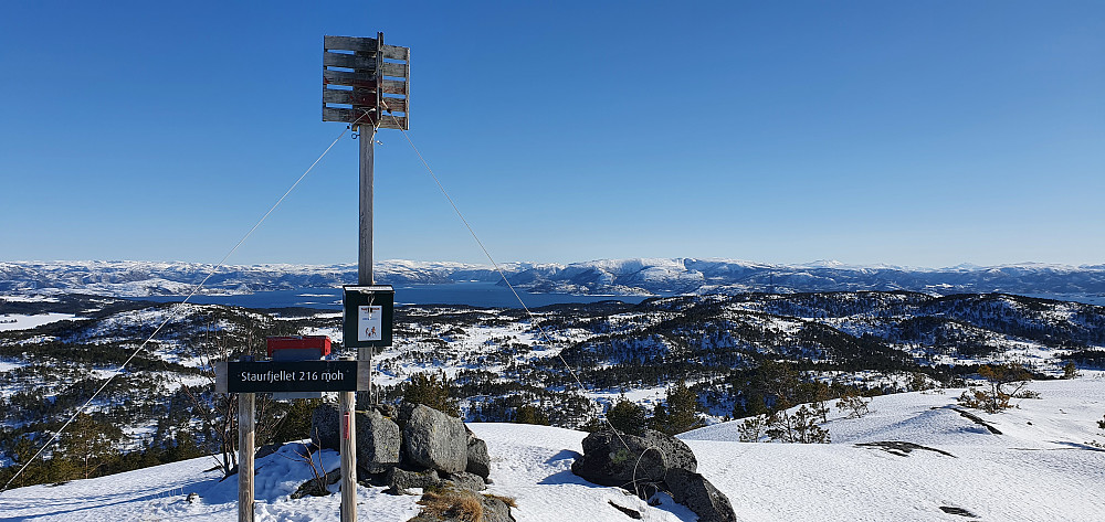 På Staurfjellet
