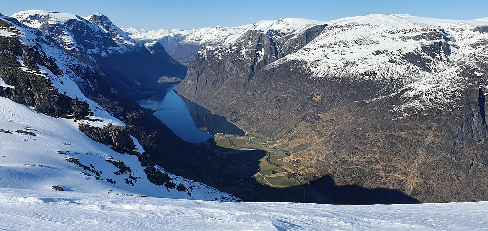 Utsikt fra Blåfjellet