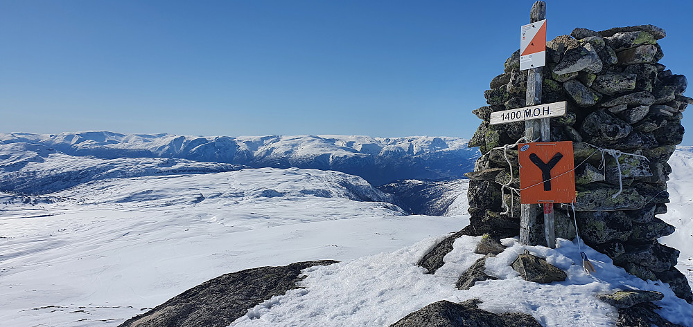 Blåfjellets varde (østtoppen)