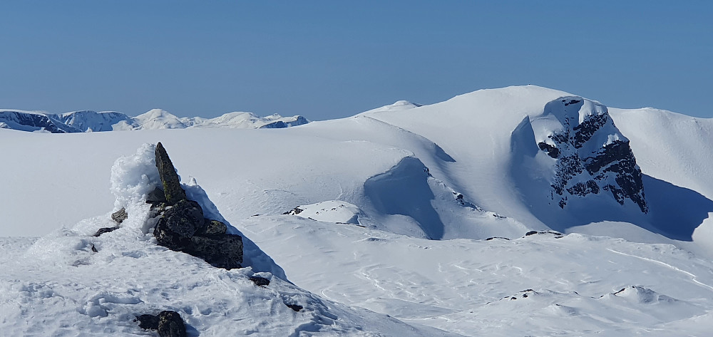 Myrdalsbreen sett fra Synnevaskjer