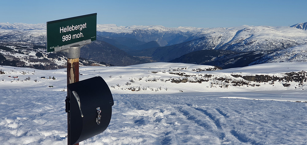 Helleberget