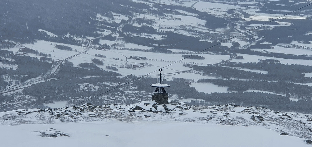 Fortsatt vinter - og dårlig vær med vind og snøbyger..