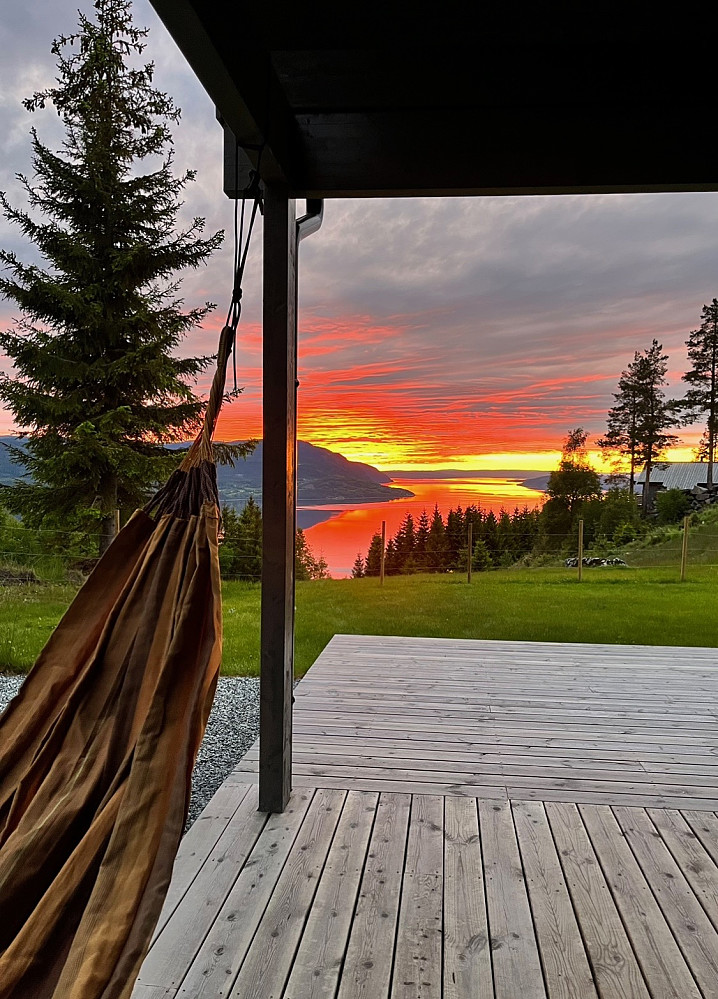 Og litt stemning til kvelden :)