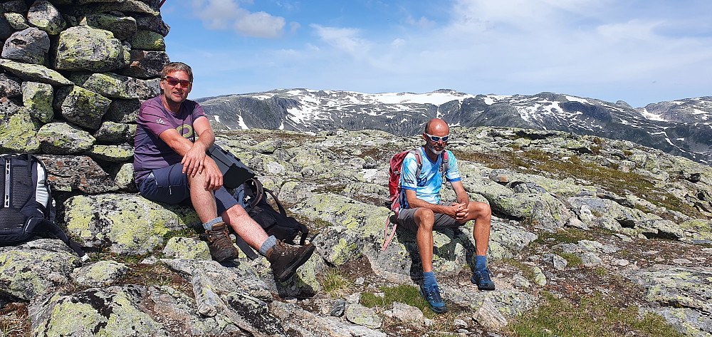 Men først til Kjeringafjell