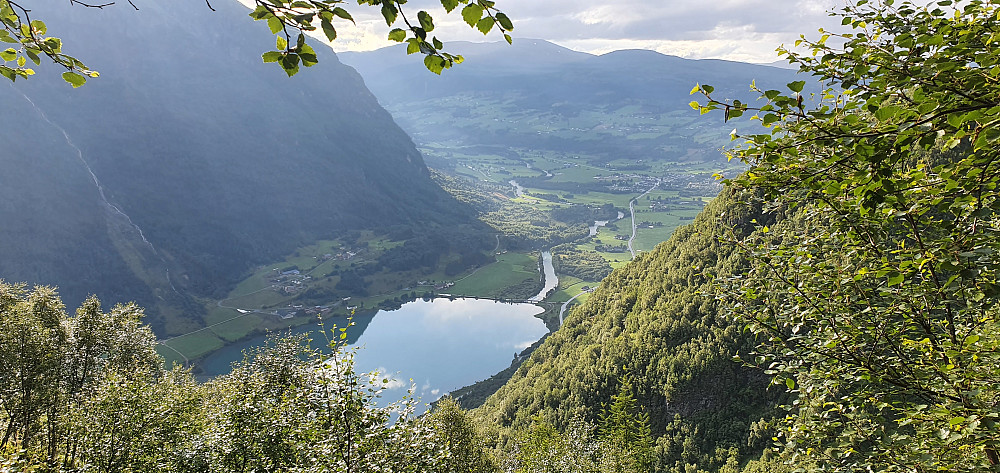 Bergheimsvatnet & Byrkjelo