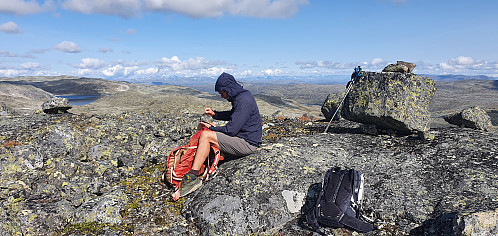 Sørøst for Einarsvatnet