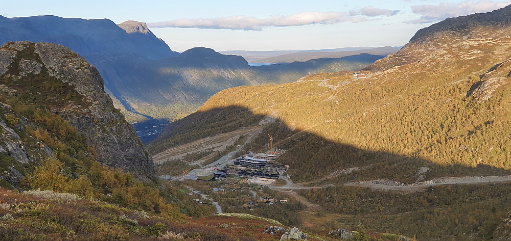 Det bygges i Hemsedal..