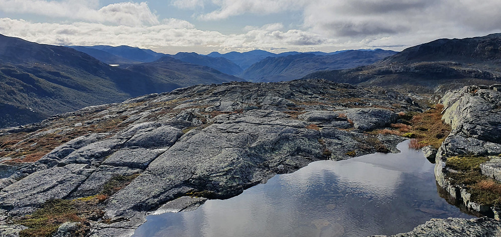 På Søtelifjellet