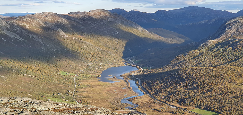 Liastølane/Mørkedalen