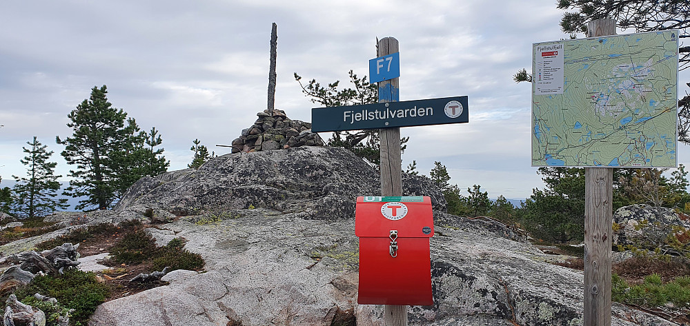 Fjellstulfjellet