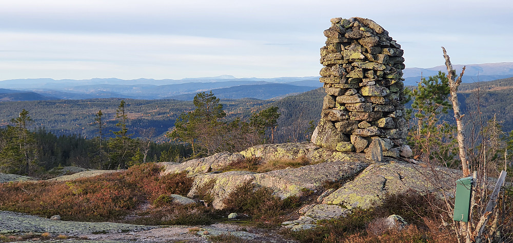 Fjøsvikfjellet - en veldig fin topp i dette området :)