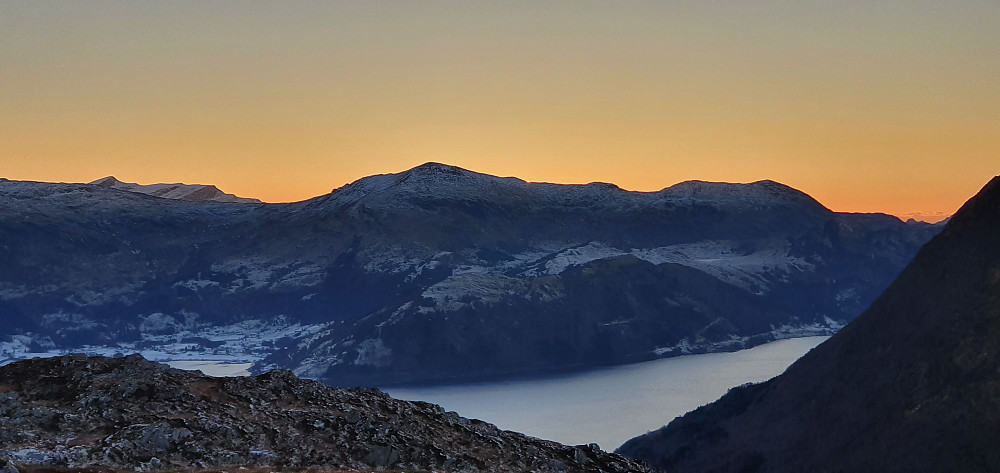 Solnedgang
