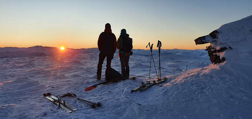 Solnedgang :)