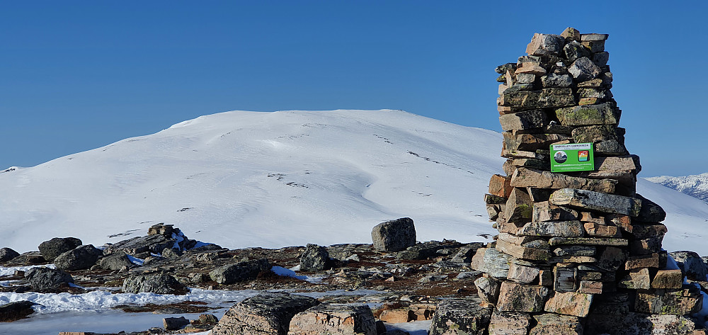 Dunheia bak Snøfjellet