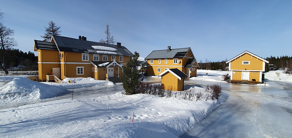 Sandvika Fjellstue
