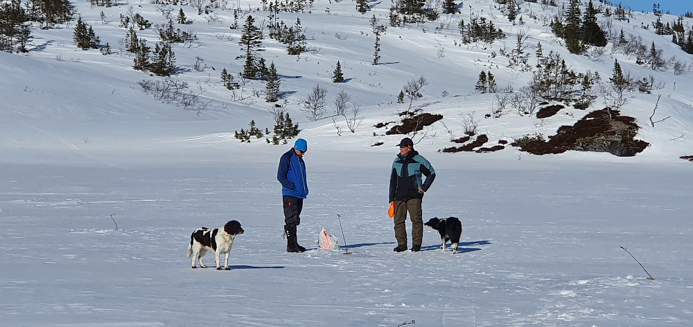 Isfiskerne på Drivsjøen