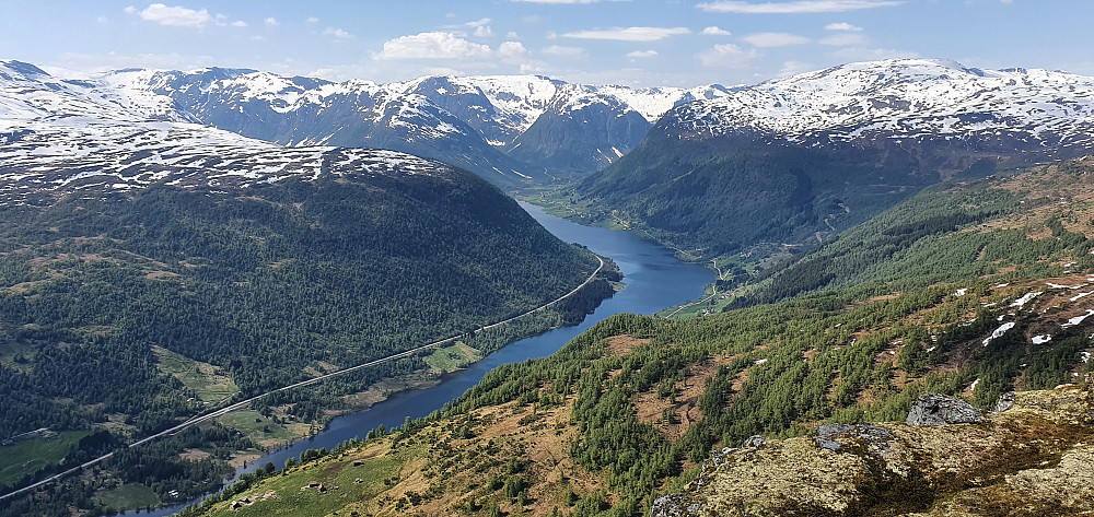 Utsikt mot Dalavatnet
