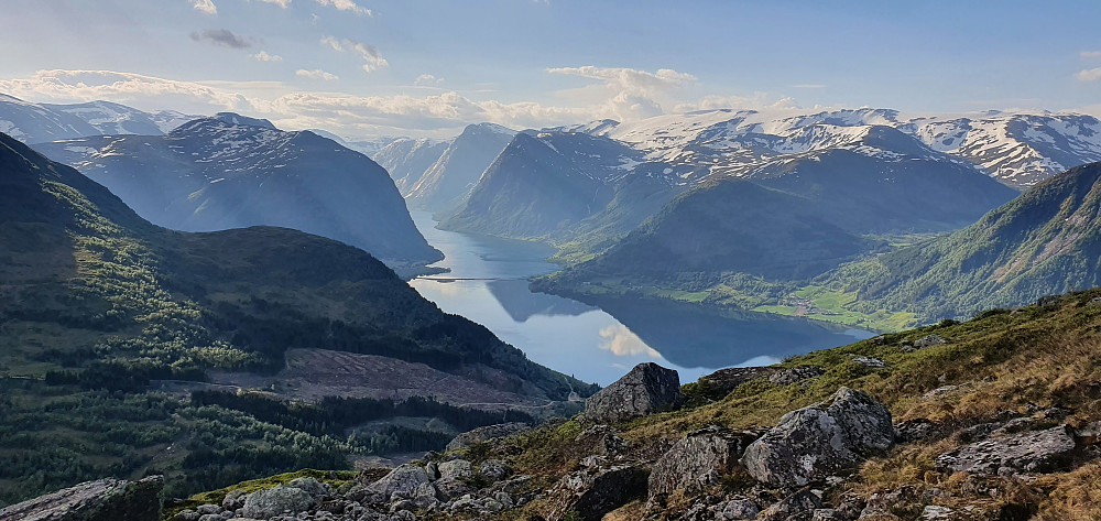 Morgenstund i Jølster
