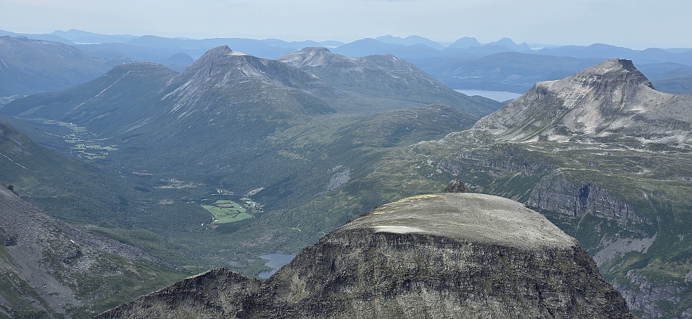 Flott utsikt fra Tåga