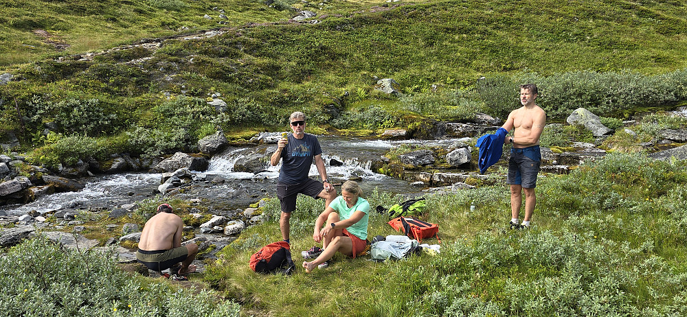 Fjellbad :)