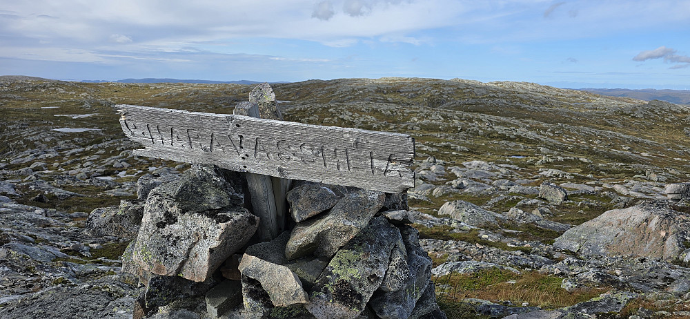 Haravassheia øst