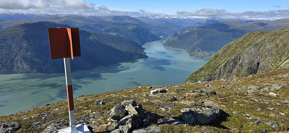 Vakre Lustrafjorden